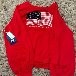 Boat House Apparel Size M Kids 4th of July
